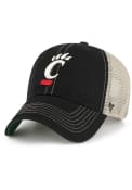 47 Black Cincinnati Bearcats Trawler Clean Up Adjustable Hat