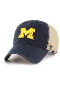 Michigan Wolverines 47 Flagship Wash MVP Adjustable Hat - Navy Blue
