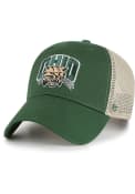 Ohio Bobcats 47 Flagship Wash MVP Adjustable Hat - Green