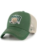 Ohio Bobcats 47 Trawler Clean Up Adjustable Hat - Green