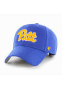 Pitt Panthers 47 MVP Adjustable Hat - Blue