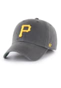 Pittsburgh Pirates 47 Franchise Fitted Hat - Charcoal
