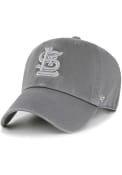 St Louis Cardinals 47 Ballpark Clean Up Adjustable Hat - Grey