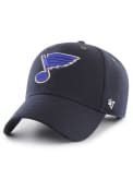 St Louis Blues 47 Carhartt MVP Adjustable Hat - Navy Blue