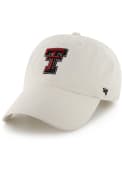 Texas Tech Red Raiders 47 Clean Up Adjustable Hat - White
