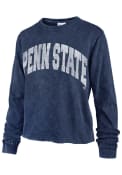 Penn State Nittany Lions Womens 47 Avon Vintage T-Shirt - Blue