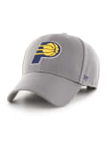 Indiana Pacers 47 MVP Adjustable Hat - Grey