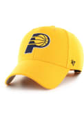 Indiana Pacers 47 MVP Adjustable Hat - Gold