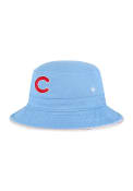 Chicago Cubs 47 Ballpark Bucket Hat - Light Blue