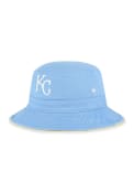 Kansas City Royals 47 Ballpark Bucket Hat - Light Blue