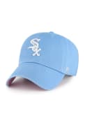 Chicago White Sox 47 Double Under Clean Up Adjustable Hat - Light Blue