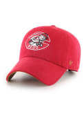 Cincinnati Reds 47 Cooperstown Artifact Clean Up Adjustable Hat -