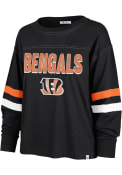 Cincinnati Bengals Womens 47 Arborway T-Shirt - Black