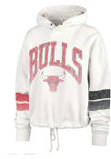Chicago Bulls Womens 47 Harper Hooded Sweatshirt - Grey