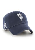 Kansas City Royals 47 MLB City Connect Clean Up Adjustable Hat - Navy Blue