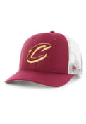 Cleveland Cavaliers 47 Trucker Adjustable Hat - Maroon