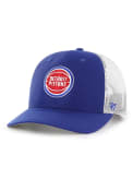 Detroit Pistons 47 Trucker Adjustable Hat - Blue