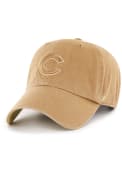 Chicago Cubs 47 Tonal Ballpark Clean Up Adjustable Hat - Brown