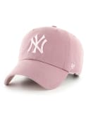 New York Yankees 47 Tonal Ballpark Clean Up Adjustable Hat - Purple