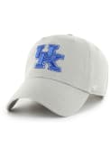 Kentucky Wildcats 47 Clean Up Adjustable Hat - Grey