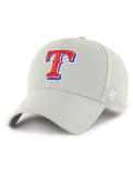 Texas Rangers 47 MVP Adjustable Hat - Grey