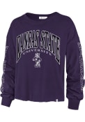 K-State Wildcats Womens 47 Skyler T-Shirt - Purple