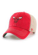Chicago Bulls 47 Trawler Clean Up Adjustable Hat - Red