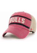 Chicago Bulls 47 Juncture Clean Up Adjustable Hat - Red