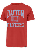 Dayton Flyers 47 Big Ups Franklin Fashion T Shirt - Red