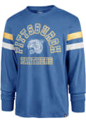 Pitt Panthers 47 Power Thru Irving Fashion T Shirt - Blue