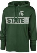 Michigan State Spartans 47 Field Franklin Fashion Hood - Green