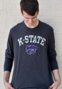 47 K-State Wildcats Charcoal Arch Fashion Tee