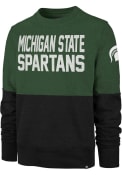 Michigan State Spartans 47 Rush House Gibson Fashion Sweatshirt - Green