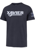 Xavier Musketeers 47 Franklin Fieldhouse Fashion T Shirt - Navy Blue