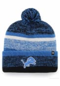 Detroit Lions 47 Northward Cuff Pom Knit - Blue