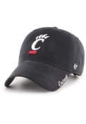 47 Miata 47 Clean Up Cincinnati Bearcats Womens Adjustable Hat - Black