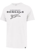 Cincinnati Bengals 47 Pregame Franklin Fashion T Shirt - White