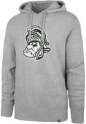 Michigan State Spartans 47 Headline Fleece Fashion Hood - Grey