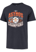Houston Astros 47 2022 League Champions T Shirt - Navy Blue