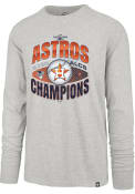 Houston Astros 47 2022 League Champions T Shirt - Grey