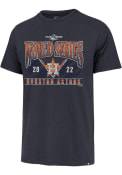 Houston Astros 47 2022 World Series Participant Team Color T Shirt - Navy Blue