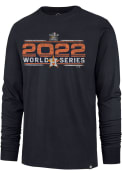 Houston Astros 47 2022 World Series Partcipant Team Color T Shirt - Navy Blue