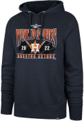 Houston Astros 47 2022 World Series Partcipant Team Color Hooded Sweatshirt - Navy Blue