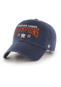 Houston Astros 47 47 Clean Up Adjustable Hat - Navy Blue