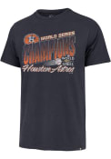 Houston Astros 47 2022 World Series Champions Franklin T Shirt - Navy Blue