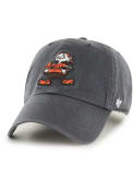 Brownie Cleveland Browns Youth 47 Brownie Clean Up Adjustable Hat - Charcoal