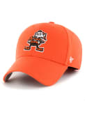 Brownie Cleveland Browns 47 Brownie MVP Adjustable Hat - Orange