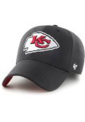 Kansas City Chiefs 47 Back Line MVP Adjustable Hat - Black