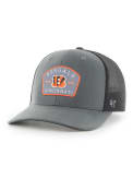 Cincinnati Bengals 47 Primer Trophy Flex Hat - Charcoal