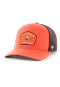 Brownie Cleveland Browns 47 Brownie Primer Trophy Flex Hat - Orange